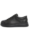 Runner Up Leather Low Top Sneakers Black - CAMPER - BALAAN 5