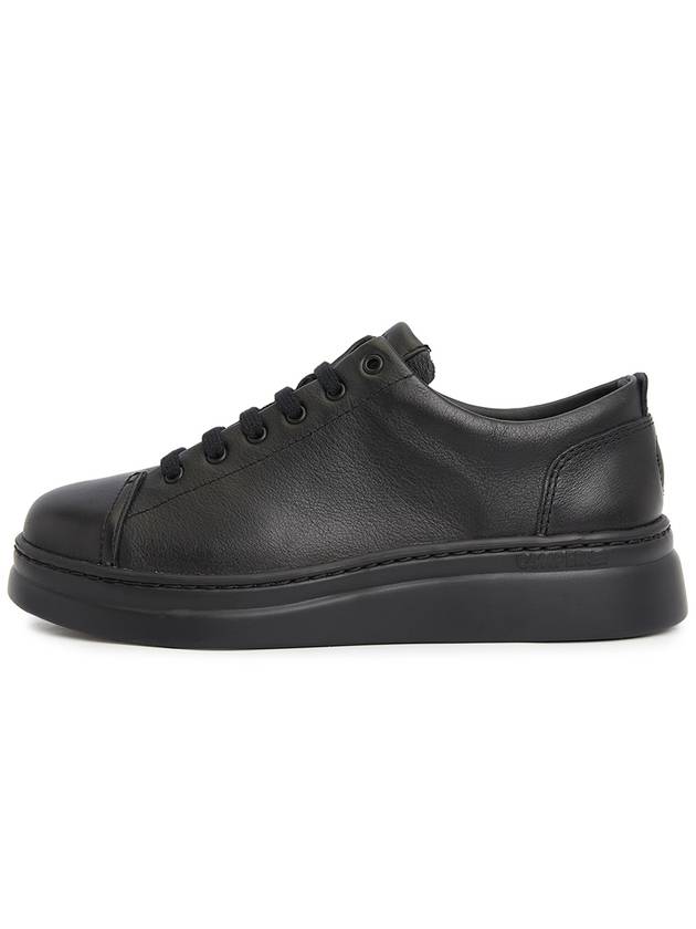 Runner Up Leather Low Top Sneakers Black - CAMPER - BALAAN 5