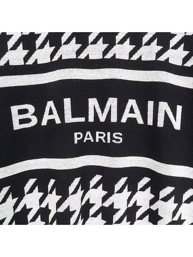 Smith Market used luxury goods black knit men s clothing - BALMAIN - BALAAN 3