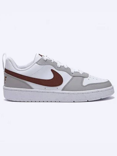 Court Borough Recraft Low Top Sneakers White Grey - NIKE - BALAAN 2