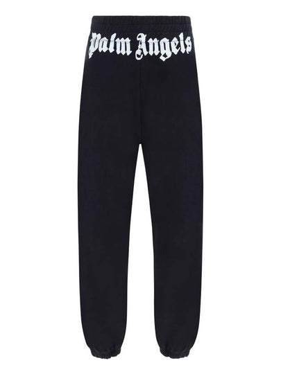 Classic Logo Track Pants Black - PALM ANGELS - BALAAN 2