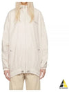 Buster Cotton Zip Up Jacket Beige - ISABEL MARANT - BALAAN 2