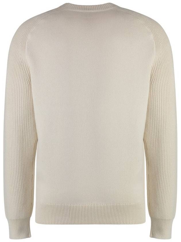 Boss Cotton Blend Crew-Neck Sweater - HUGO BOSS - BALAAN 2