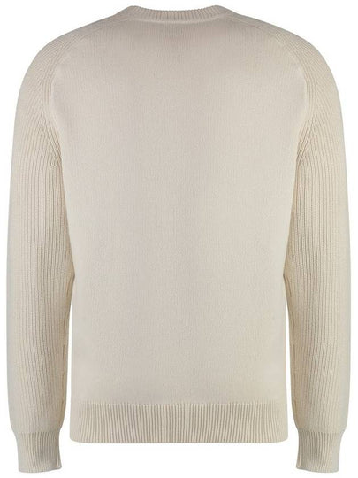 Boss Cotton Blend Crew-Neck Sweater - HUGO BOSS - BALAAN 2