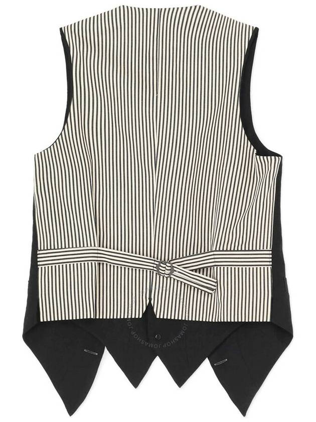 Layered Cotton Vest HSV09341 - YOHJI YAMAMOTO - BALAAN 3