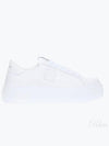 City Platform Leather Low Top Sneakers White - GIVENCHY - BALAAN 2