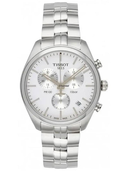 PR100 Chronograph Men's Metal Watch T1014171103100 - TISSOT - BALAAN 1