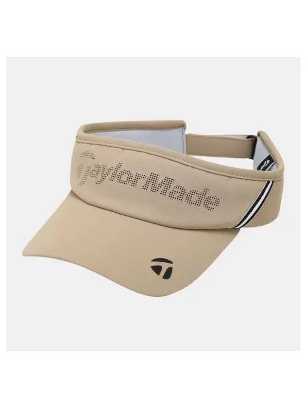 Men's Logo Point Sun Visor Beige - TAYLORMADE - BALAAN 2