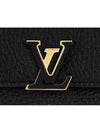 Capucines XS Taurillon Medium Wallet Black - LOUIS VUITTON - BALAAN 7