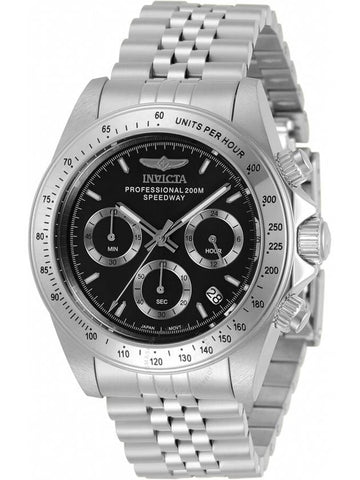 Invicta Speedway Chronograph Quartz Black Dial Men's Watch 30989 - INVICTA - BALAAN 1