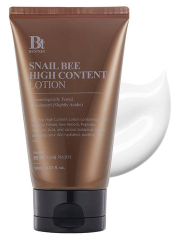 [Benton] *renewal* Snail Bee High Content Lotion 120ml(Tube Type) - BENTON - BALAAN 1