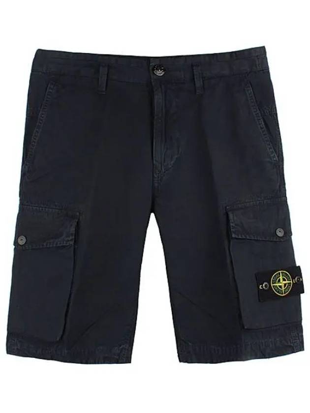 Waffen Pocket Cargo Shorts - STONE ISLAND - BALAAN.