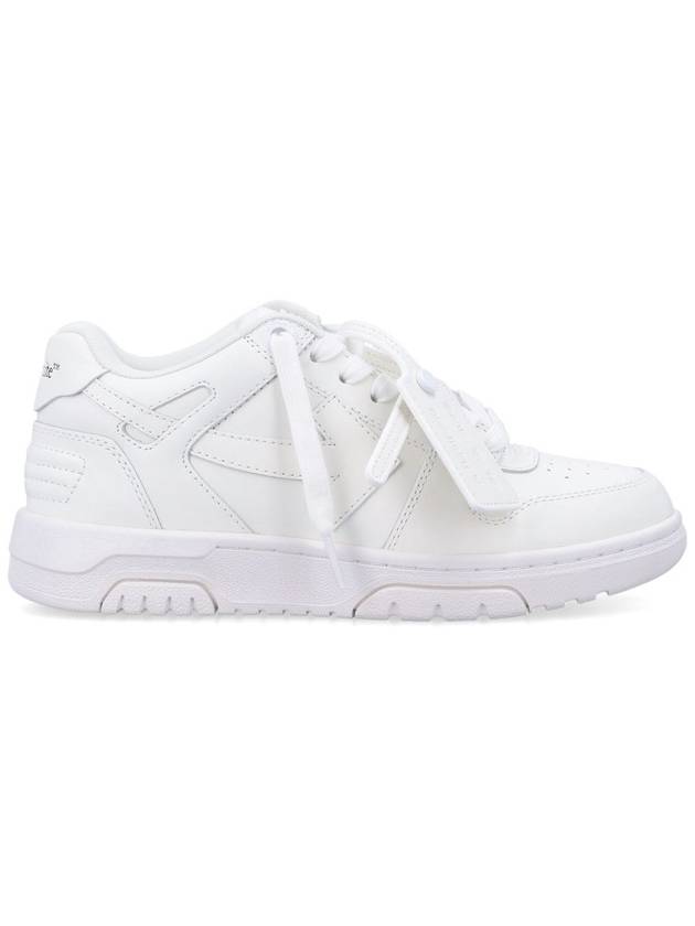 Total white Out Of office woman's sneakers - OFF WHITE - BALAAN 1