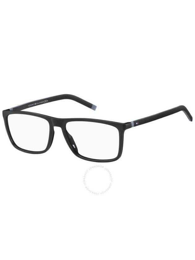 Tommy Hilfiger Demo Rectangular Men's Eyeglasses TH 1742 008A 56 - TOMMY HILFIGER - BALAAN 1