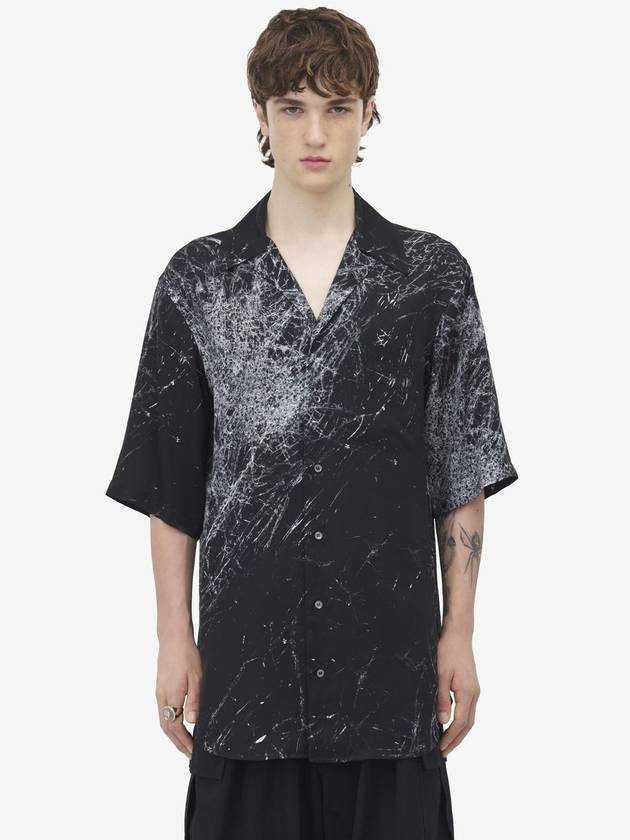 Alexander McQueen Shirts Black - ALEXANDER MCQUEEN - BALAAN 3