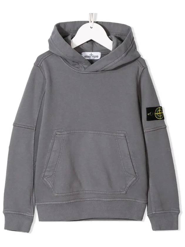 Kids Waffen Patch Classic Hoodie 711660240 V0062 - STONE ISLAND - BALAAN 2