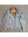 FIRE 255 Down Bomber Gray - PARAJUMPERS - BALAAN 6