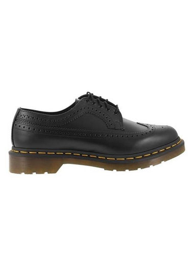 3989 Smooth Leather Brogues Black - DR. MARTENS - BALAAN 1