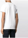 Fox Head Patch Classic Short Sleeve T-Shirt White - MAISON KITSUNE - BALAAN 4