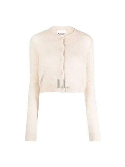 Amenita Cardigan Ivory - ISABEL MARANT - BALAAN 2