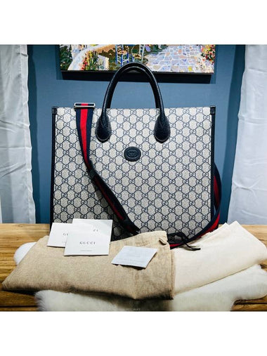 men tote bag - GUCCI - BALAAN 1