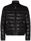 Acorus Short Down Padding Black - MONCLER - BALAAN 2