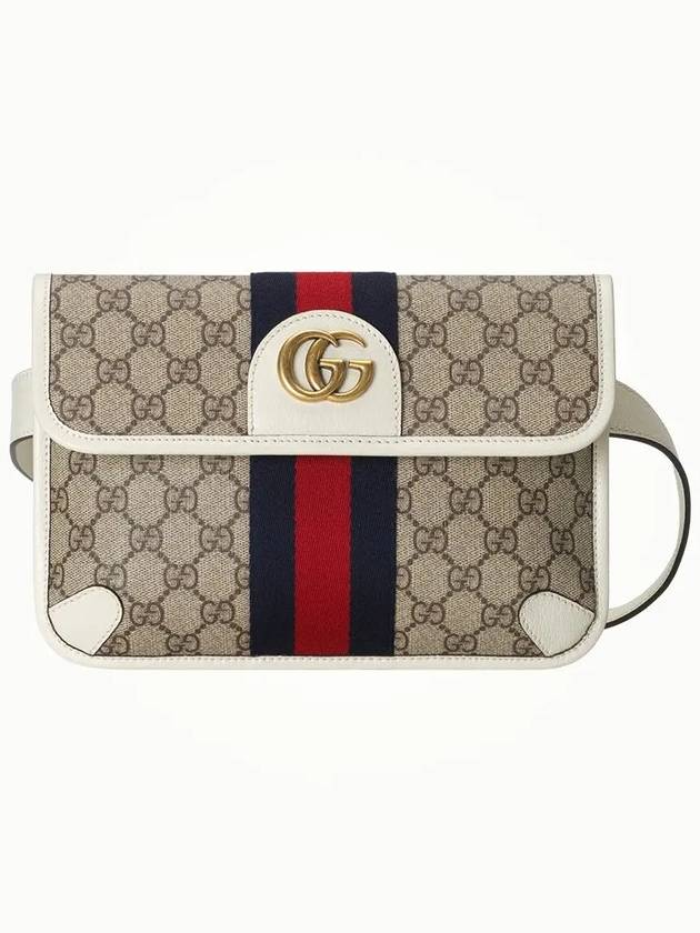 Ophidia GG Supreme Belt Bag Beige - GUCCI - BALAAN 2