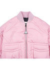 Zukar padded down bomber jacket 1A00008 54A81 523 - MONCLER - BALAAN 3