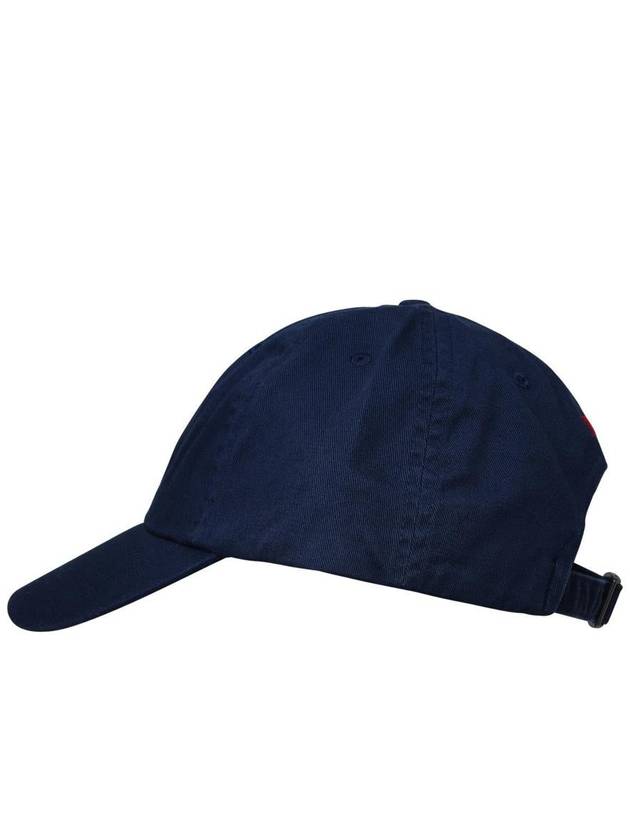 Embroidered Pony Ball Cap Navy - POLO RALPH LAUREN - BALAAN 3