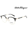 Ferragamo Glasses Frame SF2841K 011 Round Men Women - SALVATORE FERRAGAMO - BALAAN 2