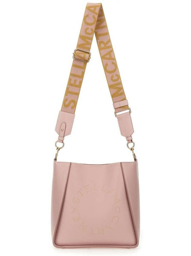 SHOULDER BAG WITH LOGO - STELLA MCCARTNEY - BALAAN 1