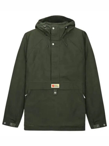 Men s Vardak Anorak Deep Forest Jacket - FJALL RAVEN - BALAAN 1