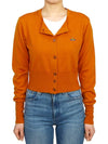 Bea Cropped Cardigan Orange - VIVIENNE WESTWOOD - BALAAN 3