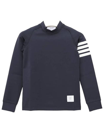 Kids Rash Guard Top KJS010A J0078 415 - THOM BROWNE - BALAAN 1