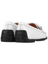 City Gommino Driving Shoes White - TOD'S - BALAAN 6