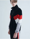 Tempo Velvet Training Zip-up Top Black - FANGOH - BALAAN 4