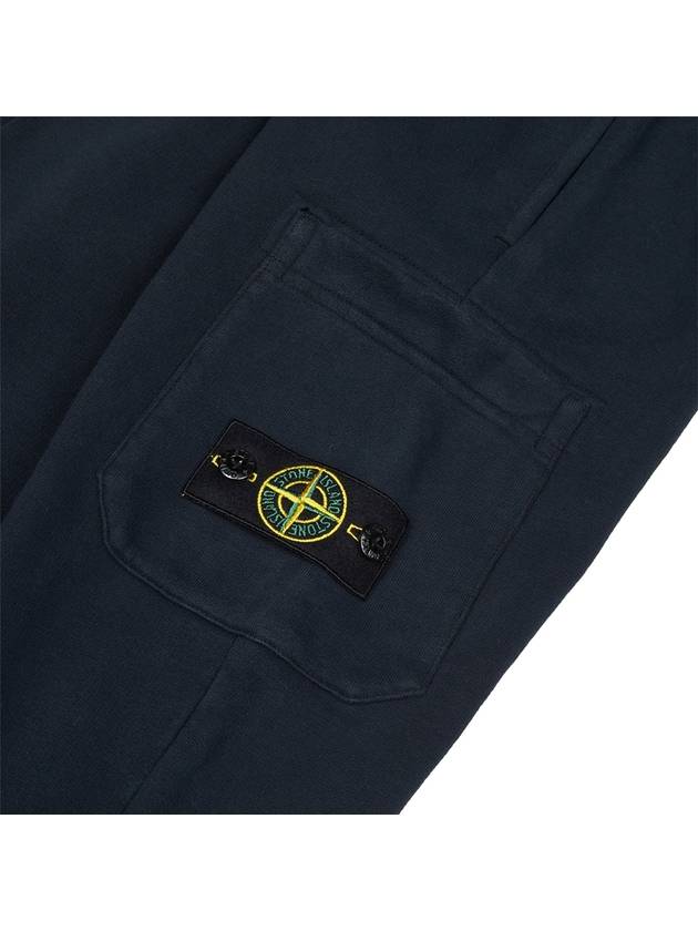 Kids Compass Logo Patch Training Jogger Track Pants Navy - STONE ISLAND - BALAAN 7