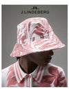 Siri Print Bucket Hat Pink - J.LINDEBERG - BALAAN 2