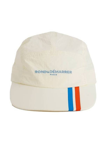 Signature 1891 Nylon Camp Ball Cap Ivory - ROND&DEMARRER - BALAAN 1