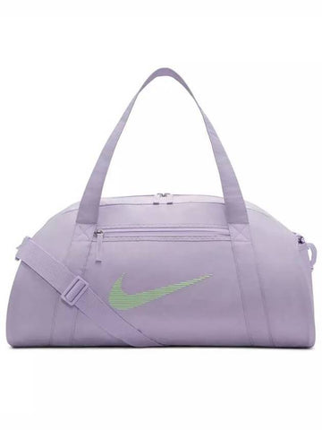 Gym Club 24L Duffel Bag Lilac Bloom - NIKE - BALAAN 1