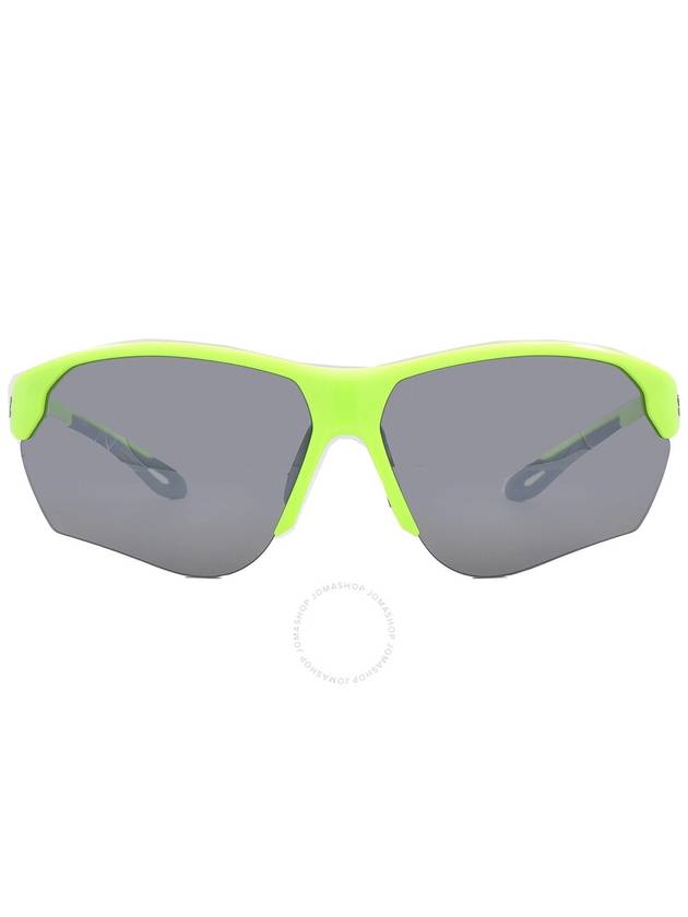 Under Armour Silver Sport Men's Sunglasses UA COMPETE/F 00IE/QI 68 - UNDER ARMOUR - BALAAN 1