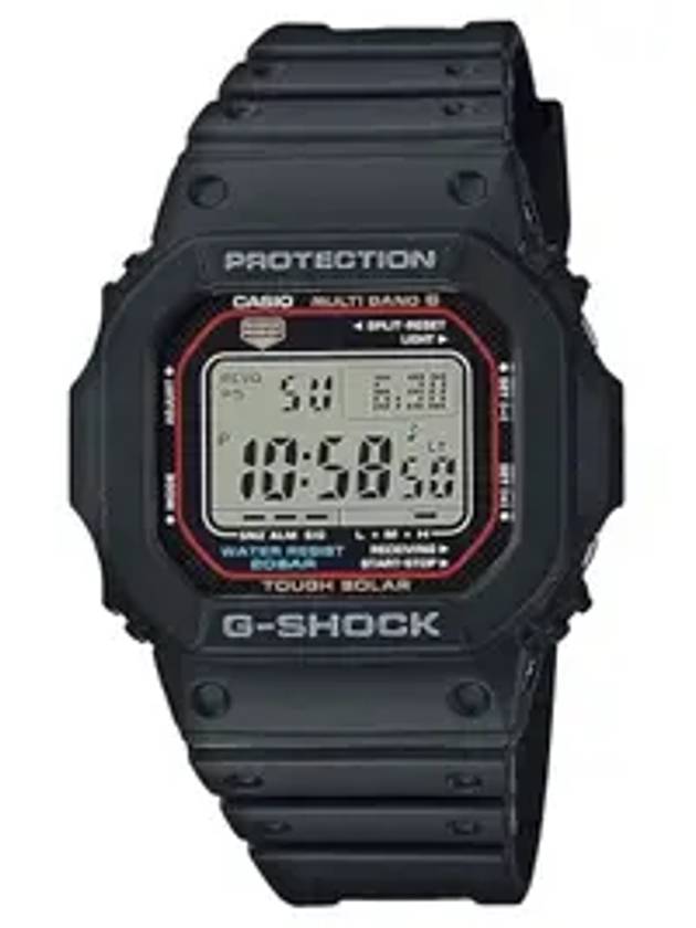 5600 Series Solar Power Digital Watch Black - G-SHOCK - BALAAN 1