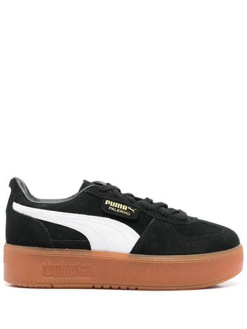 Palermo Elevata Low Top Sneakers Black - PUMA - BALAAN 1