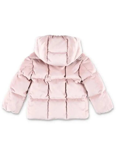 Moncler Baby LEAH Hooded Down Jacket Pink - MONCLER - BALAAN 2