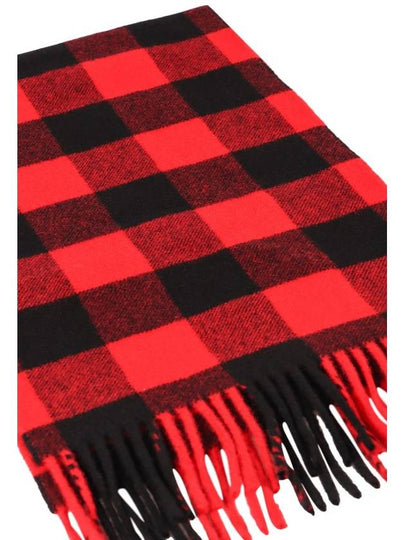 Woolrich Wool Blend Scarf - WOOLRICH - BALAAN 2