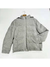 Cashmere padded jacket gray - BRUNELLO CUCINELLI - BALAAN 3