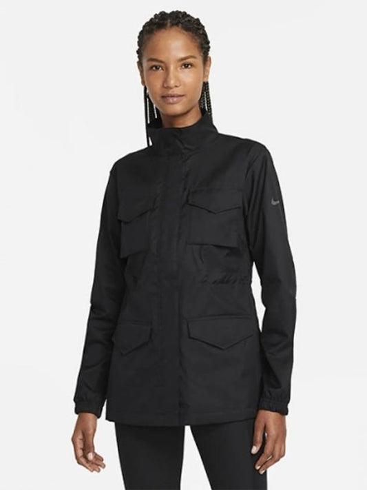 01CZ8973010Women’sEssential M65 JacketBlack - NIKE - BALAAN 1