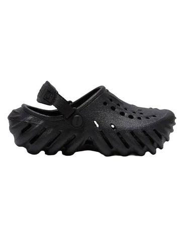 Kids Eco Clog Sandals Black - CROCS - BALAAN 1