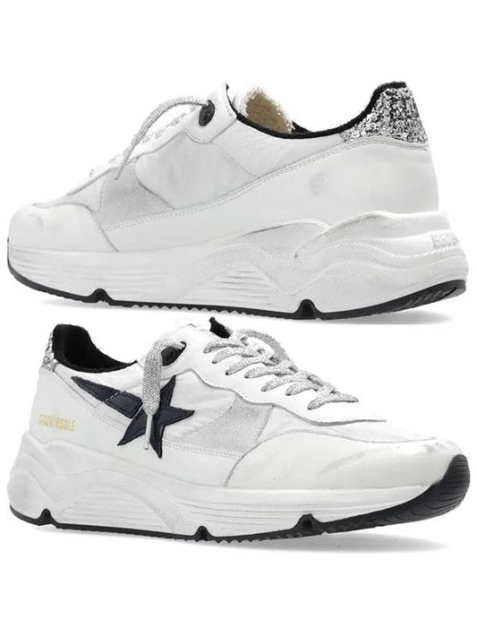 Running Low-Top Sneakers Optic White - GOLDEN GOOSE - BALAAN 2