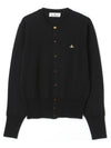 Wool Bea Cardigan Black - VIVIENNE WESTWOOD - BALAAN 2